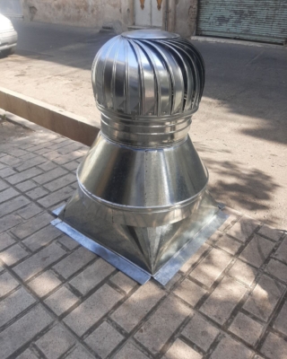 فروش هواکش بادی گالوانیزه و پلاستیکی زیر قیمت بازار