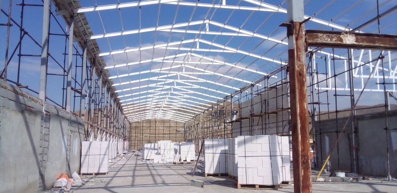 نمونه کار بستان آباد مرغداری