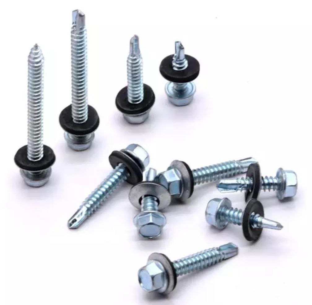 پیچ سرمته شیروانی در همه سایز چینی .ایرانی .تایوان