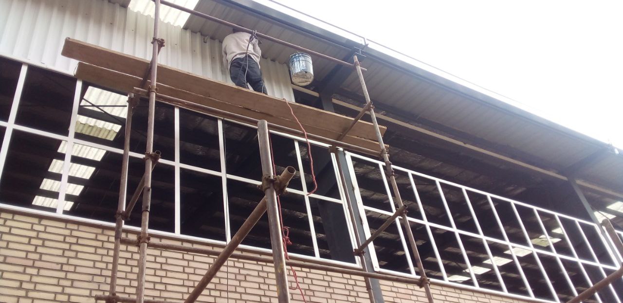 اجرای ورق دیواره وپانل